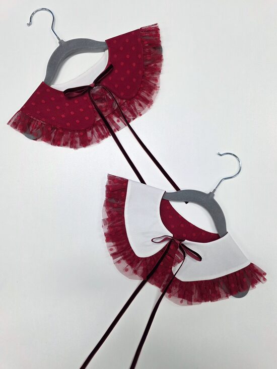 Divpusējā apkaklīte 