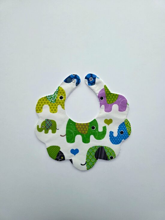 Lacīte ar ziloņiem (zaļa)