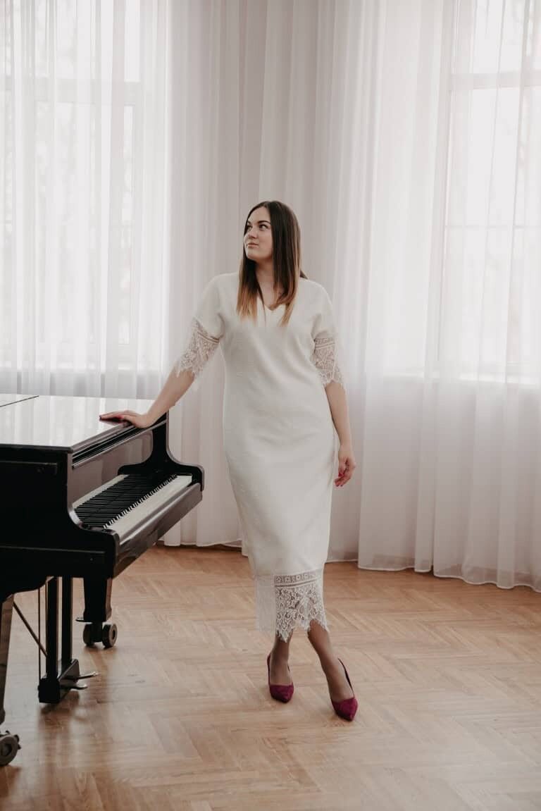 apģērbu dizainere un šuvēja